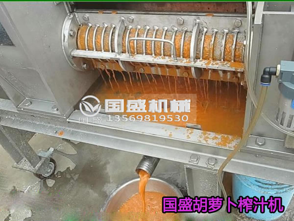 胡萝卜脱水压榨机 胡萝卜脱水压榨机